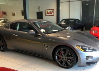 MASERATI GRANTURISMO S 4,7 V8 S BVR