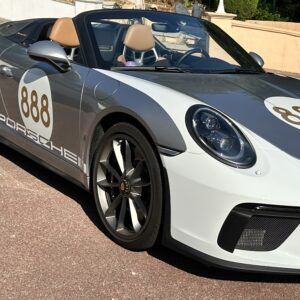 PORSCHE 911 SPEEDSTER