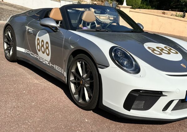 PORSCHE 911 SPEEDSTER