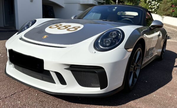PORSCHE 911 SPEEDSTER – Image 2