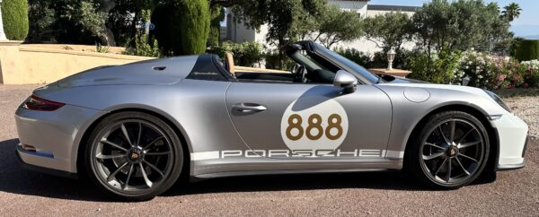 PORSCHE 911 SPEEDSTER – Image 7
