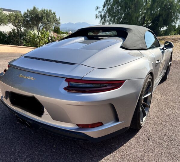 PORSCHE 911 SPEEDSTER – Image 4