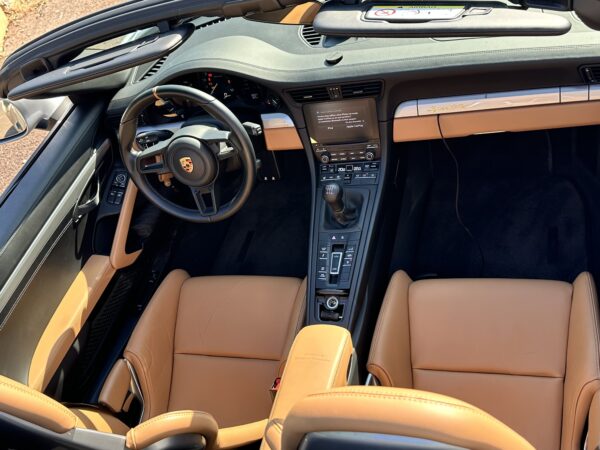PORSCHE 911 SPEEDSTER – Image 8